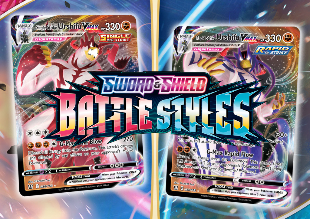 SWSH: Battle Styles