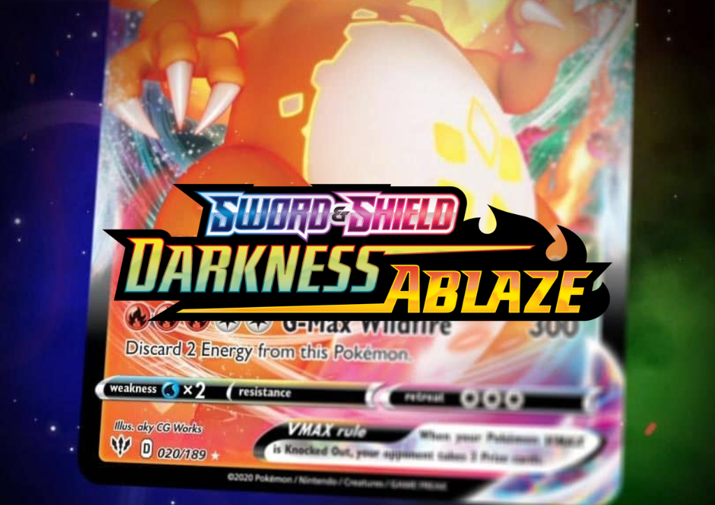 SWSH: Darkness Ablaze