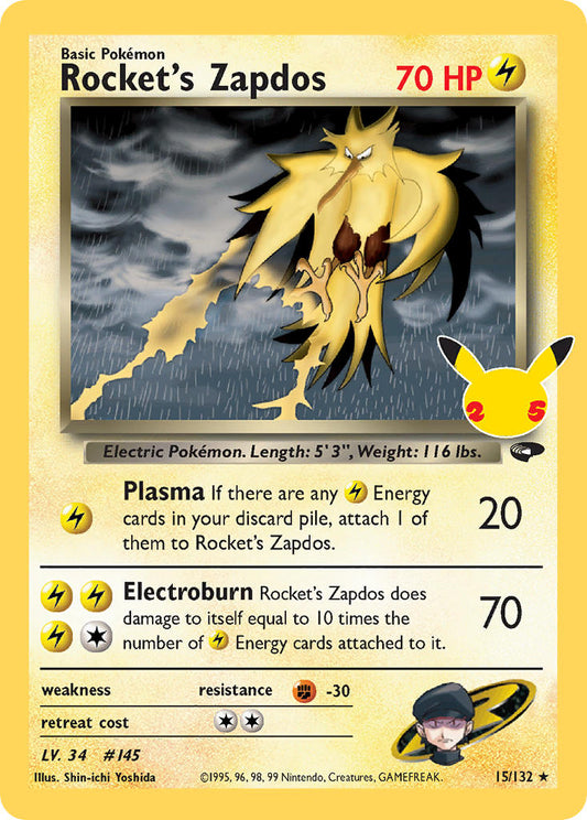 Rockets Zapdos