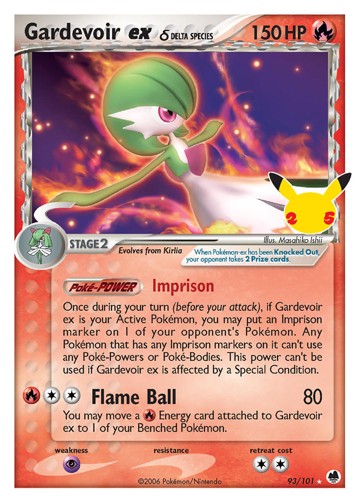 Gardevoir ex