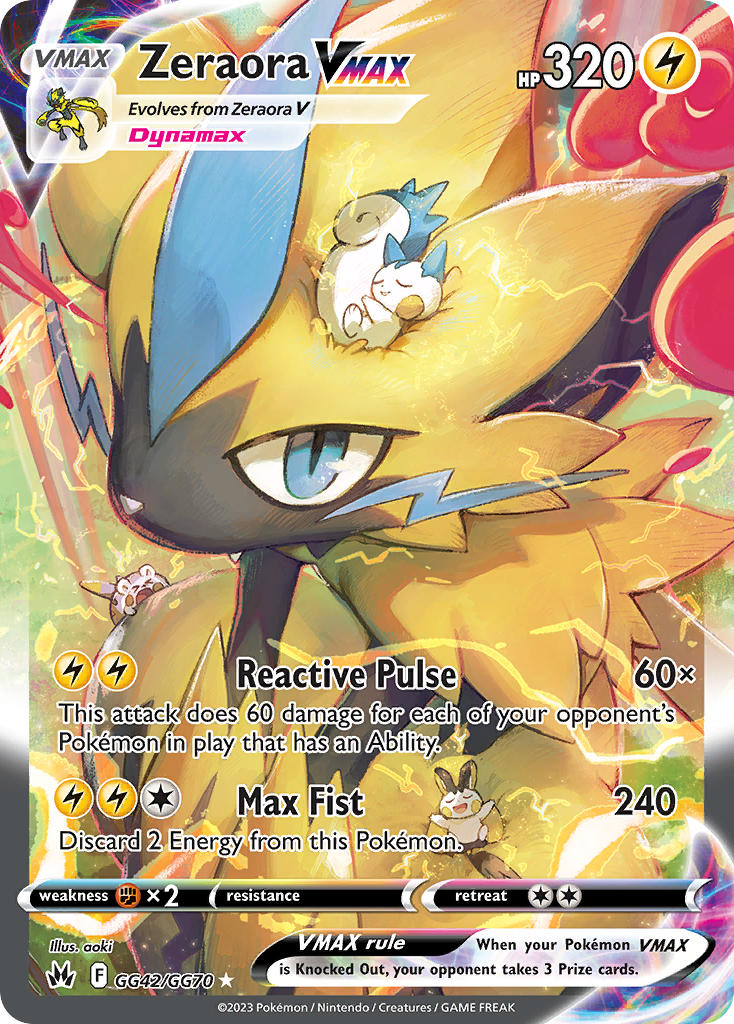 Zeraora VMAX