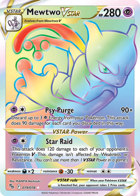 Mewtwo VSTAR (Secret)