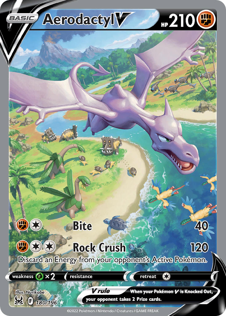 Aerodactyl V