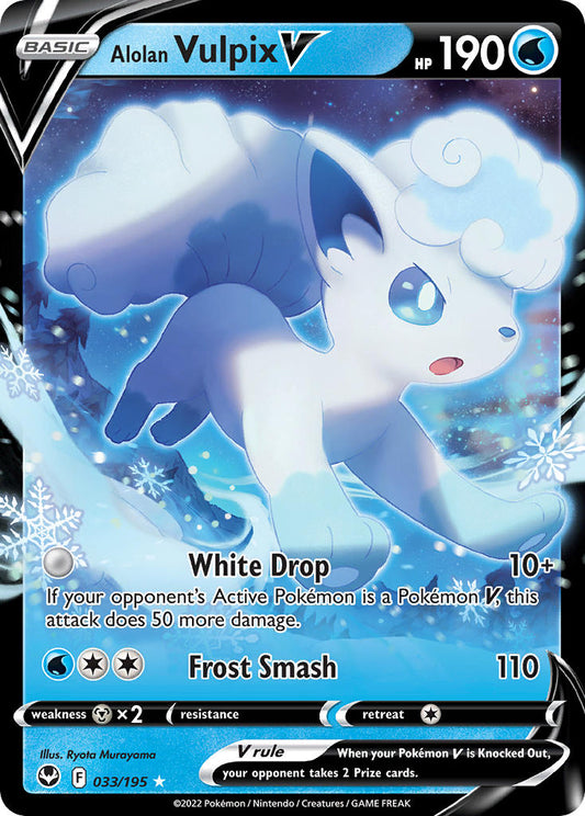 Alolan Vulpix V