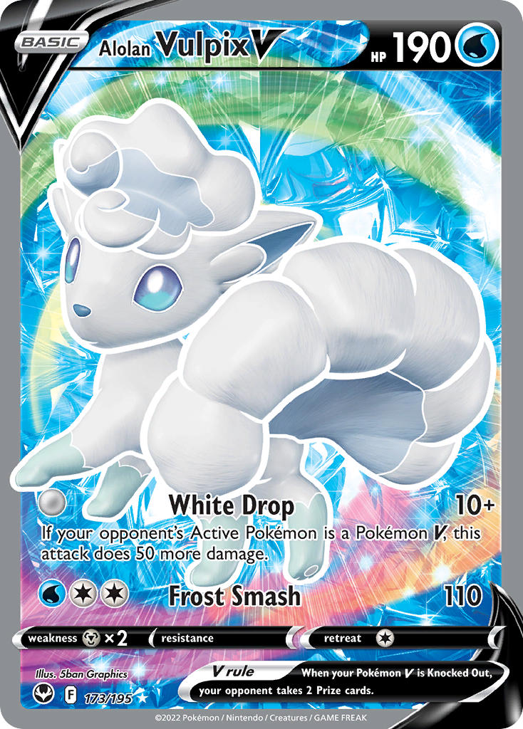 Alolan Vulpix V