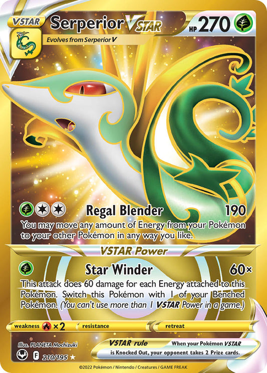 Serperior VSTAR (210)