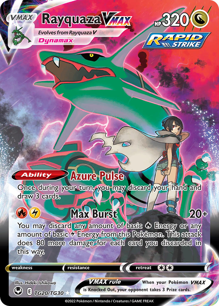 Rayquaza VMAX