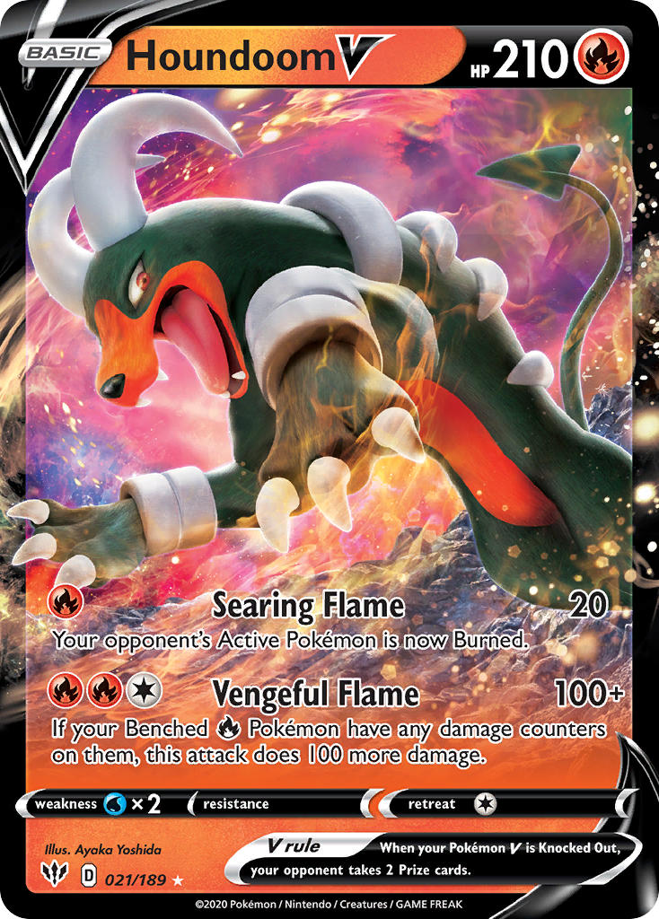 Houndoom V