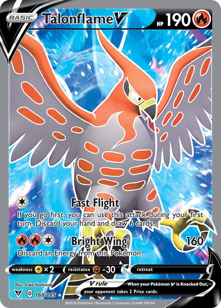 Talonflame V