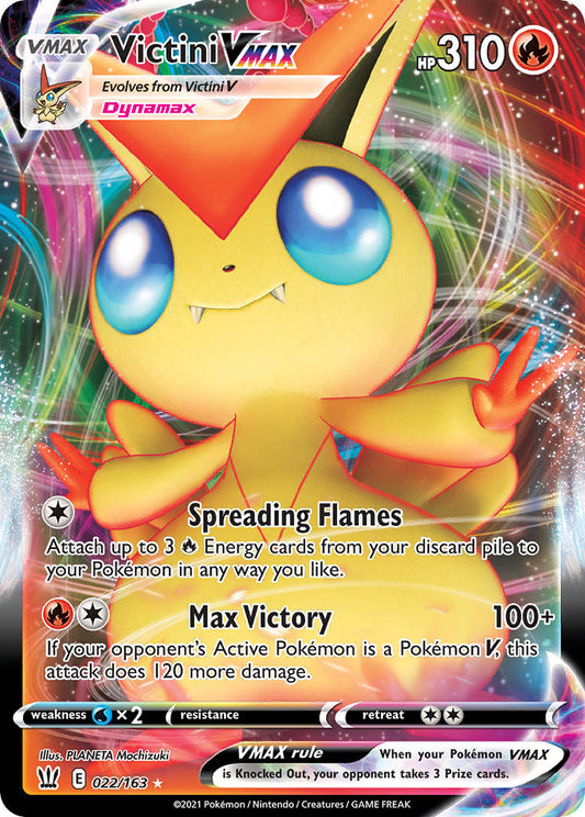 Victini VMAX