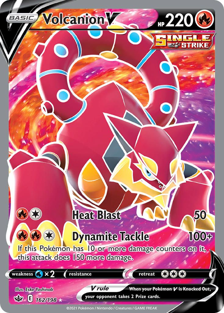 Volcanion V