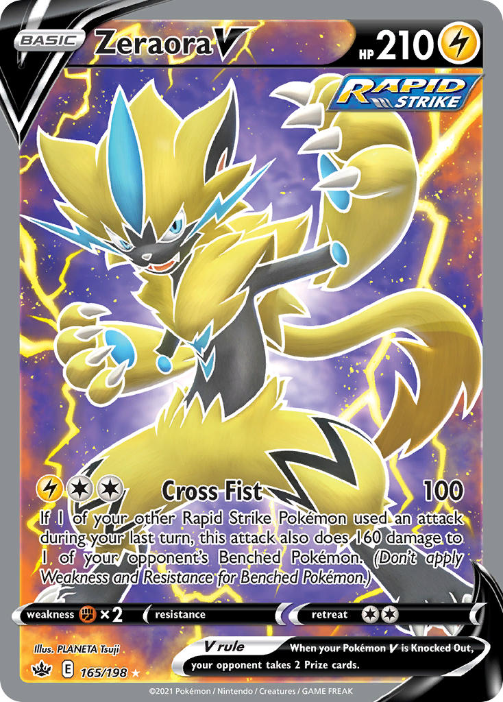 Zeraora V