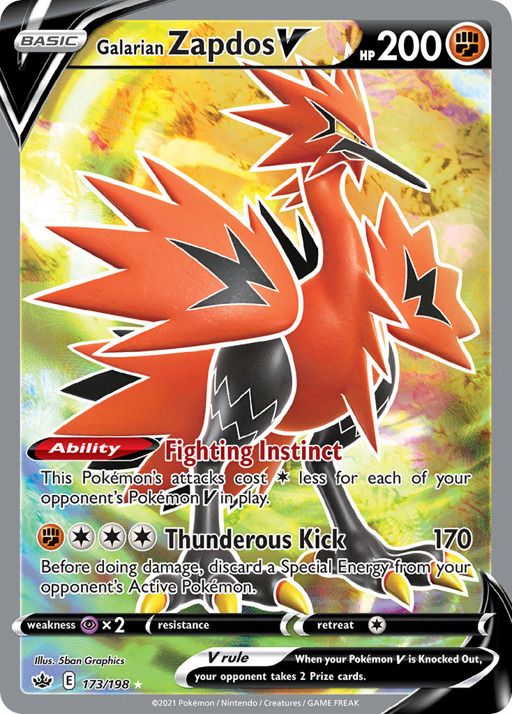 Galarian Zapdos V