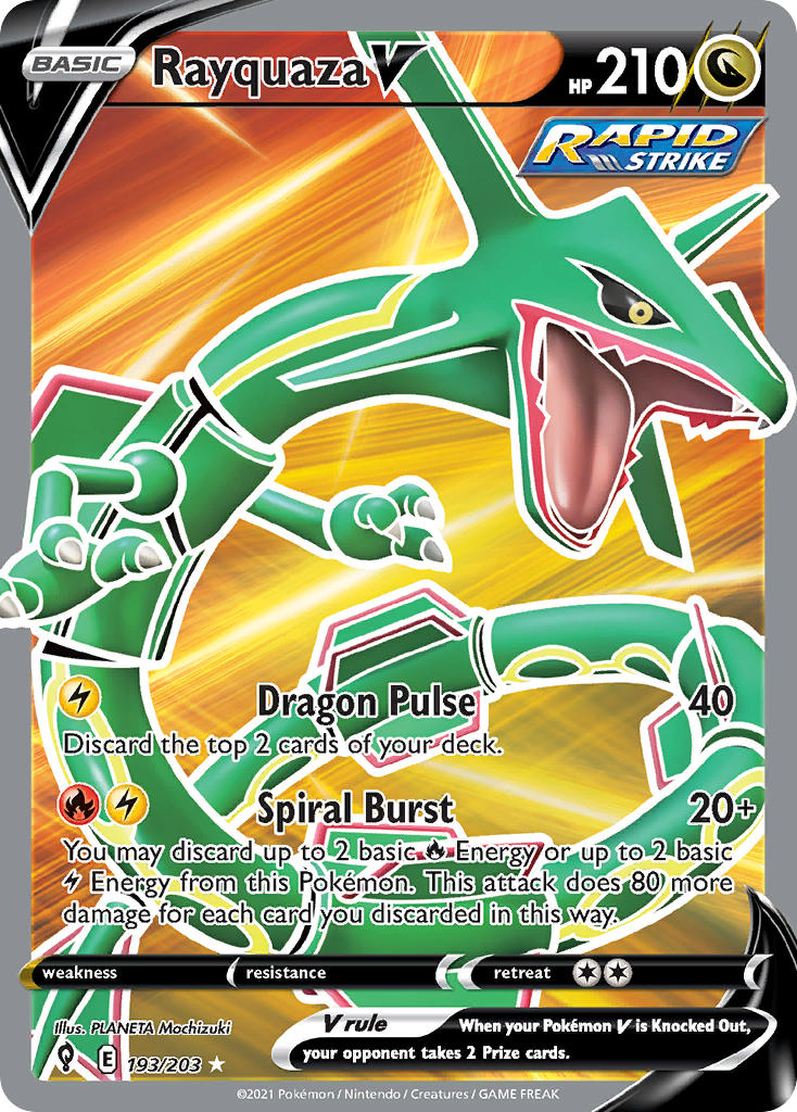 Rayquaza V