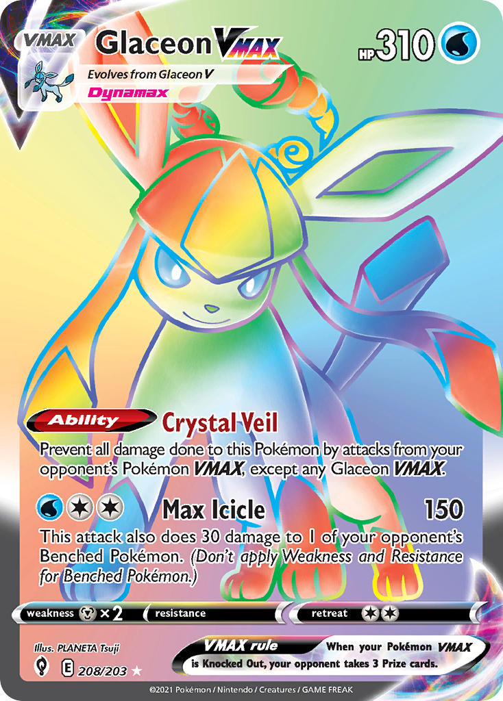 Glaceon VMAX