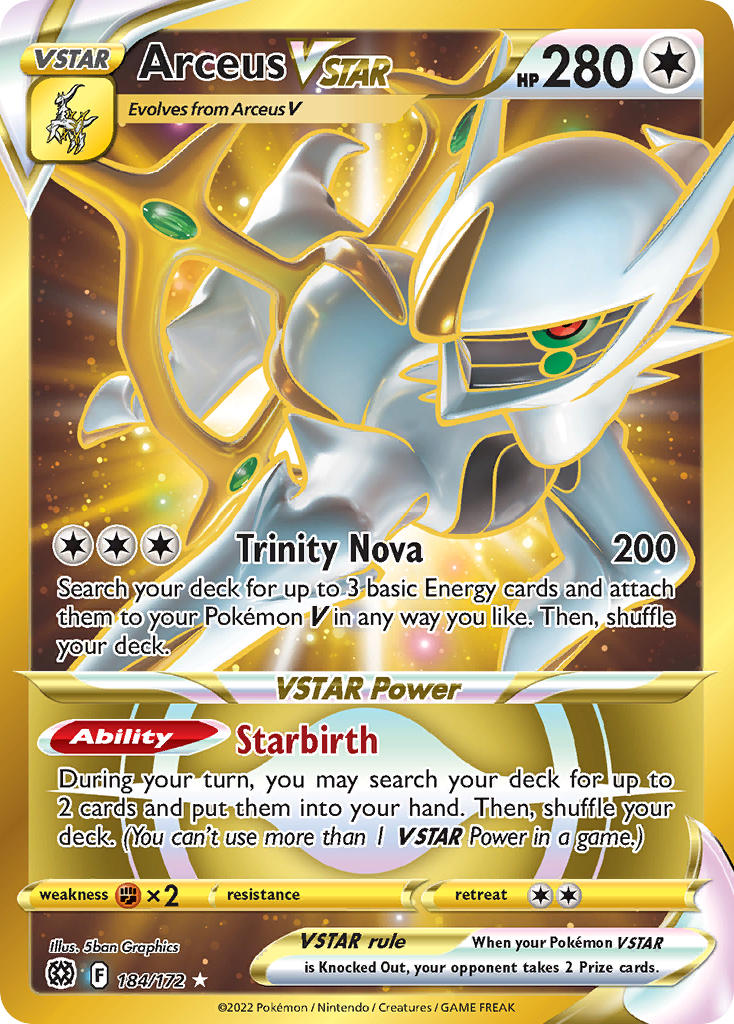 Arceus VSTAR (184)