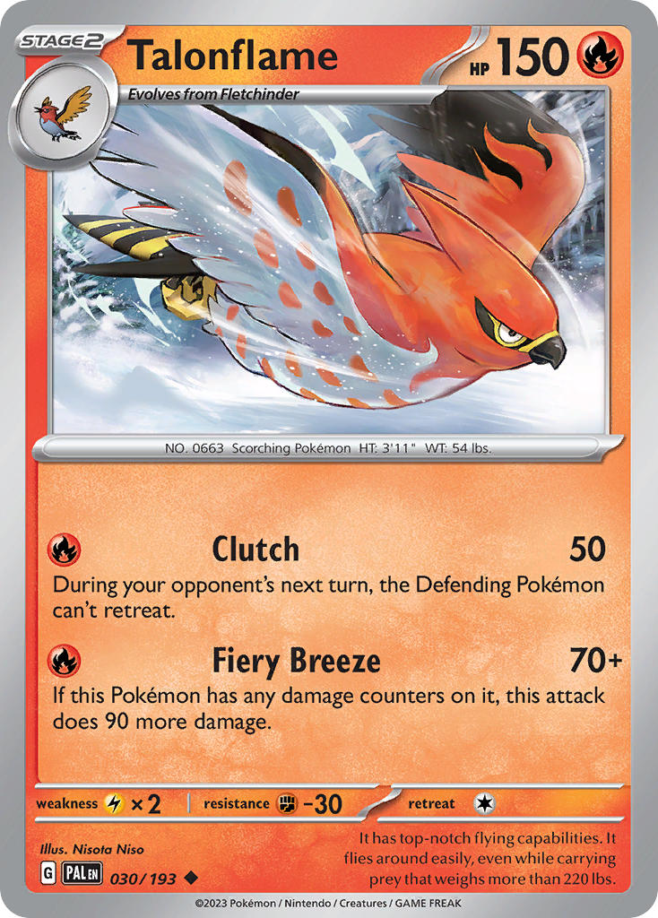 Talonflame