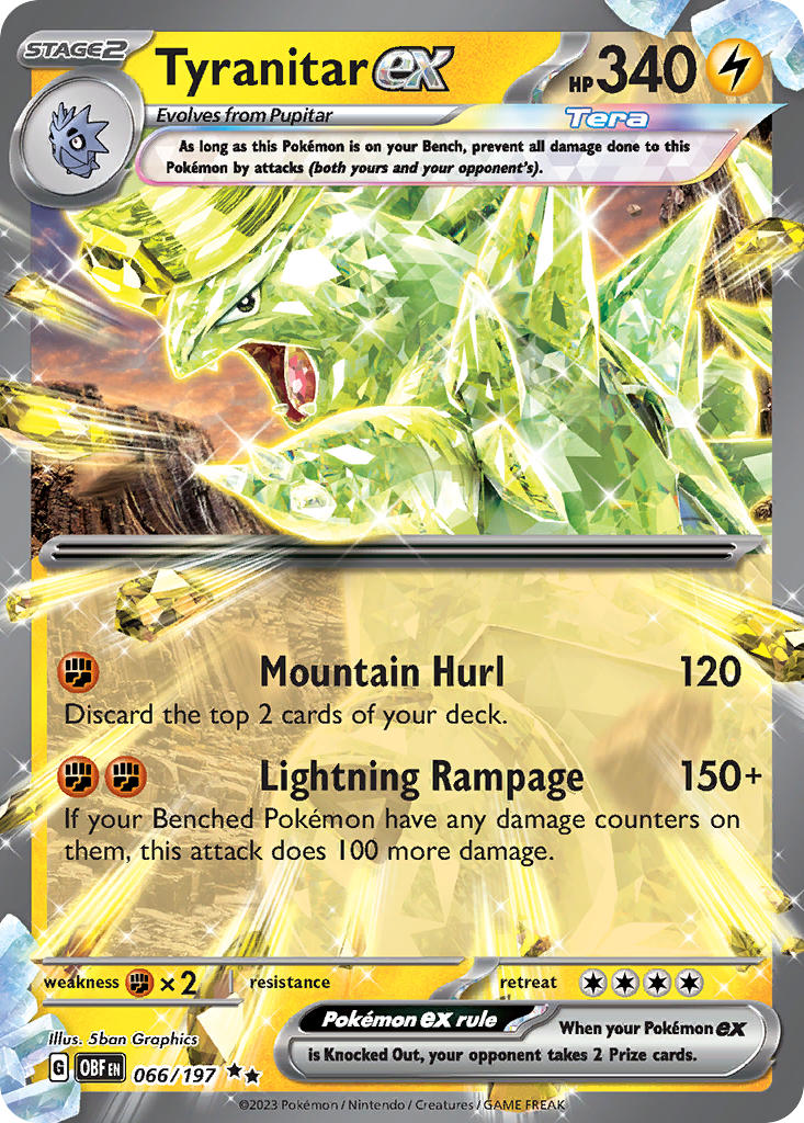 Tyranitar ex