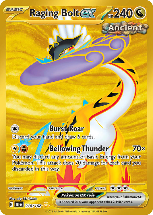 Raging Bolt ex